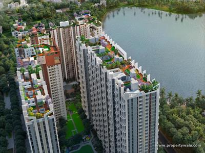 4BHK for sale in Merlin Serenia, Baranagar, Kolkata