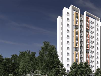 2BHK for sale in Alpine Iris, Sahakar Nagar, Bangalore