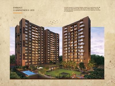 3 Bedroom Apartment for sale in Vaishno Devi, Ahmedabad