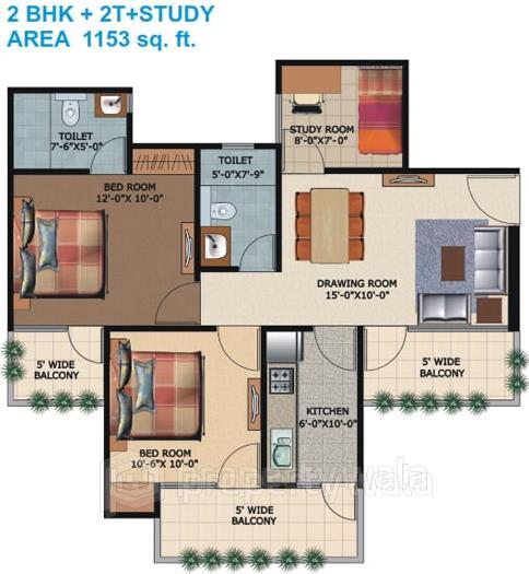 Floor Plan-B