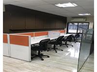 12 seater highly furnished commercial office on lease at Race Course Road Indore