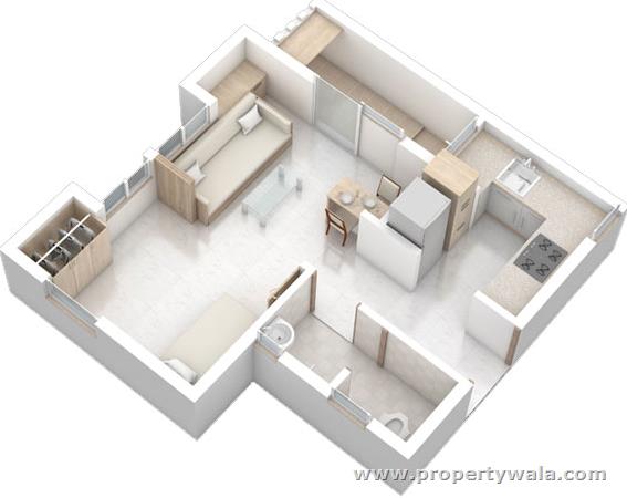 Floor plan-A