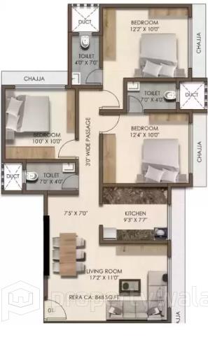 Floor Plan-C