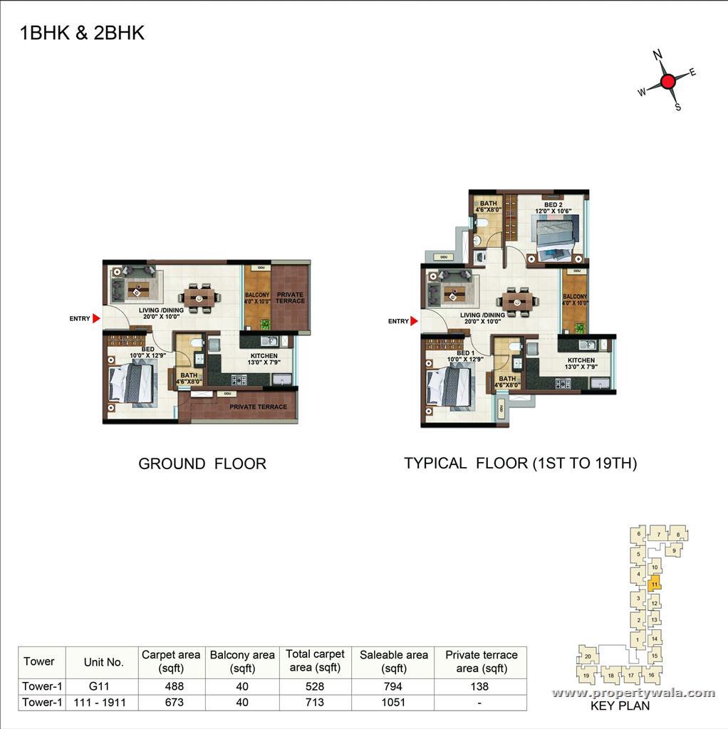 Floor Plan-A