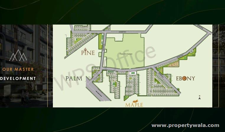 3 Bedroom Apartment / Flat for sale in M3M Antalya Hills, Sector-79, Gurgaon