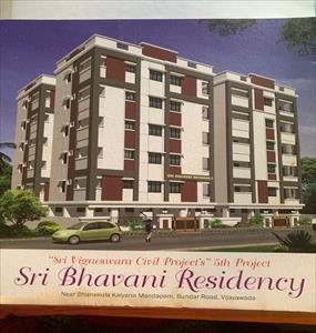 3 Bedroom Apartment for sale in Ashok Nagar, Vijayawada