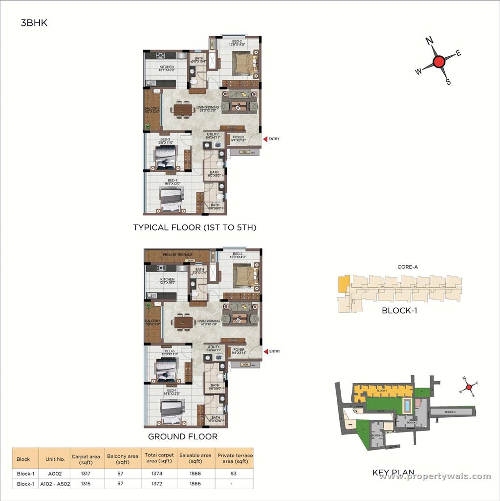 Floor Plan-A