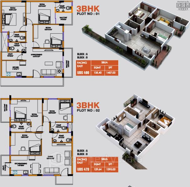 Floor Plan-A