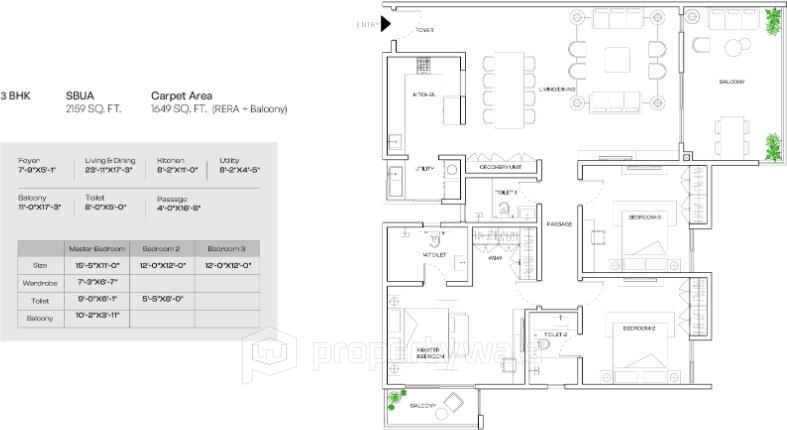 Floor Plan-A