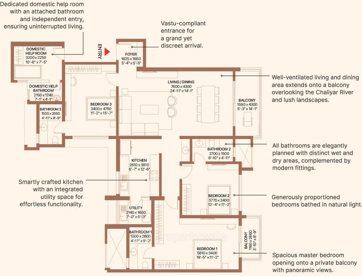 Floor Plan A