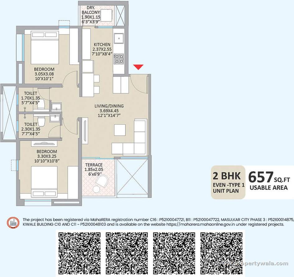 Floor Plan-D