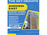 1bhk andheri east nagardaas road 95 lakh under construction 2026 december