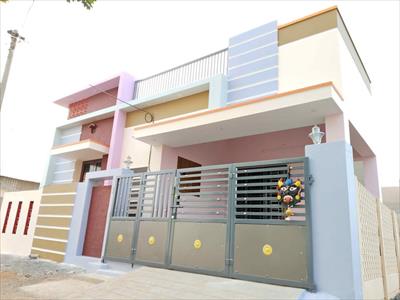 2 Bedroom Independent House for sale in Gundoor, Tiruchirappalli
