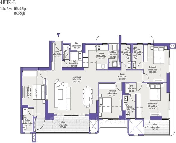 Floor Plan-D