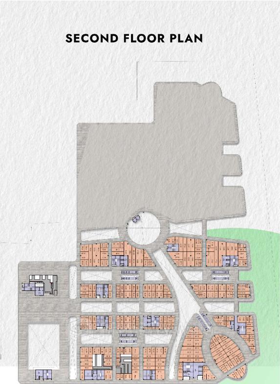 Project - Second Floor Plan