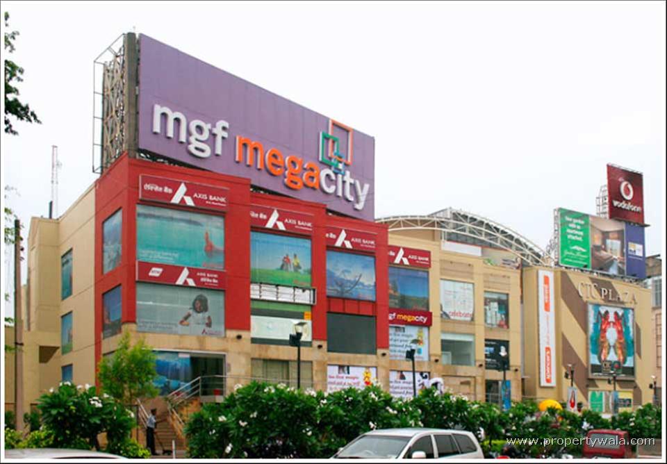 Enriquecimiento embargo eficientemente MGF Mega City Mall - M G Road, Gurgaon - Shop Project - PropertyWala.com