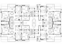 Typical Seventh Floor Plan