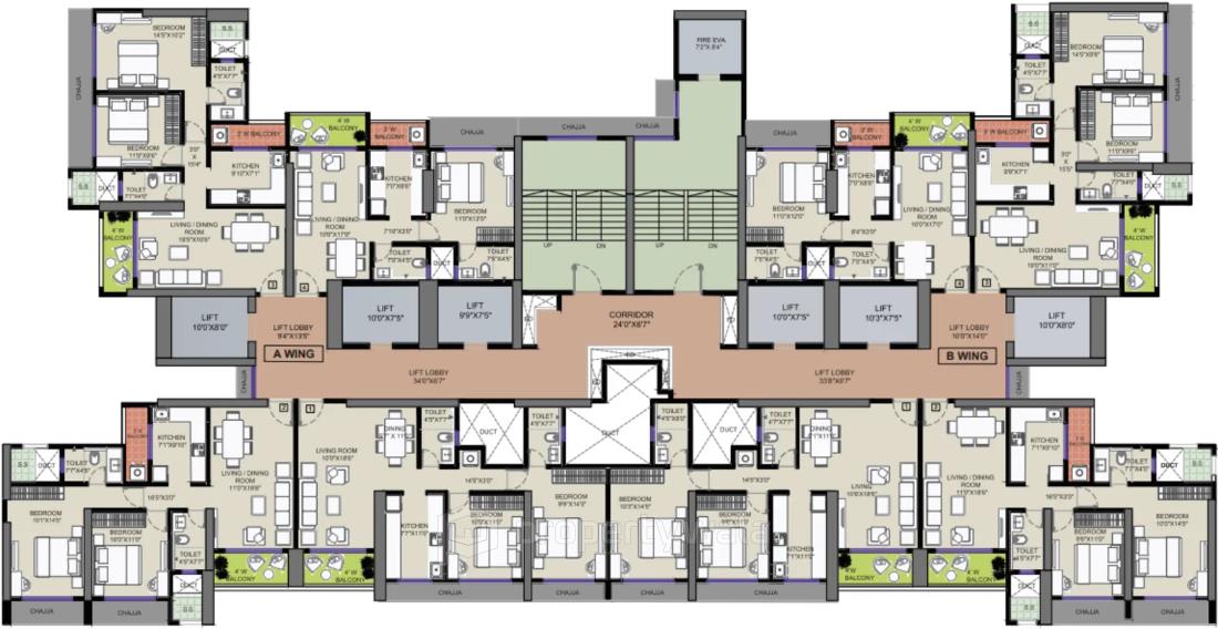 Typical Floor plan