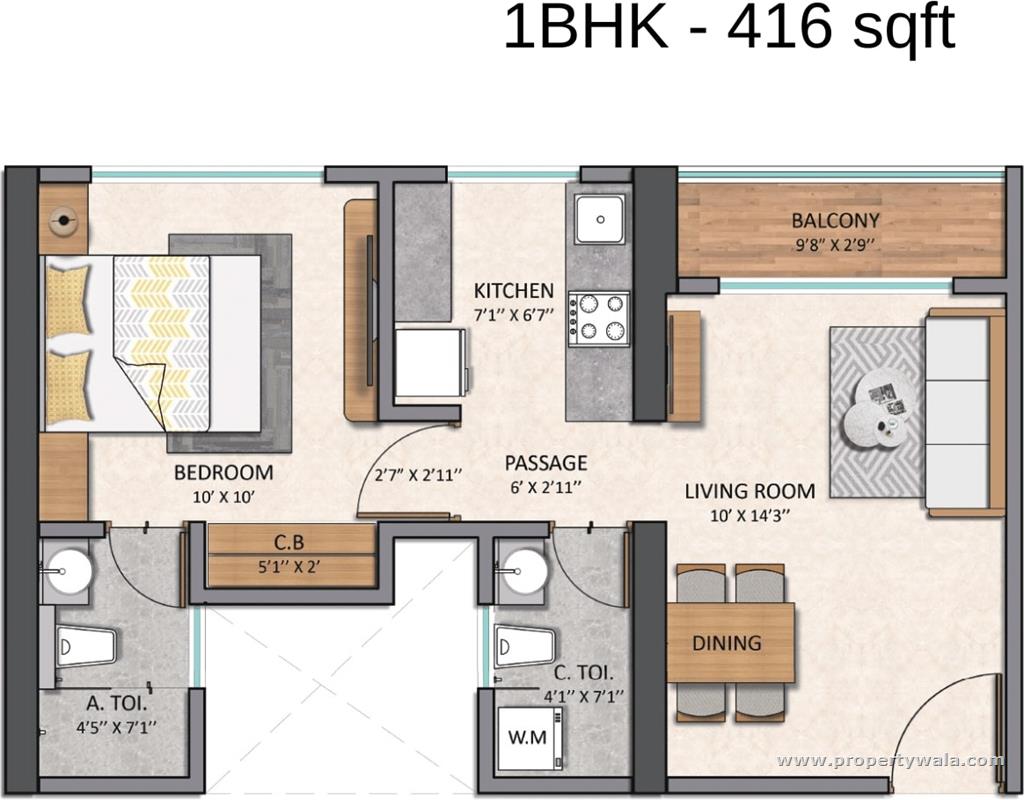 Floor Plan-B