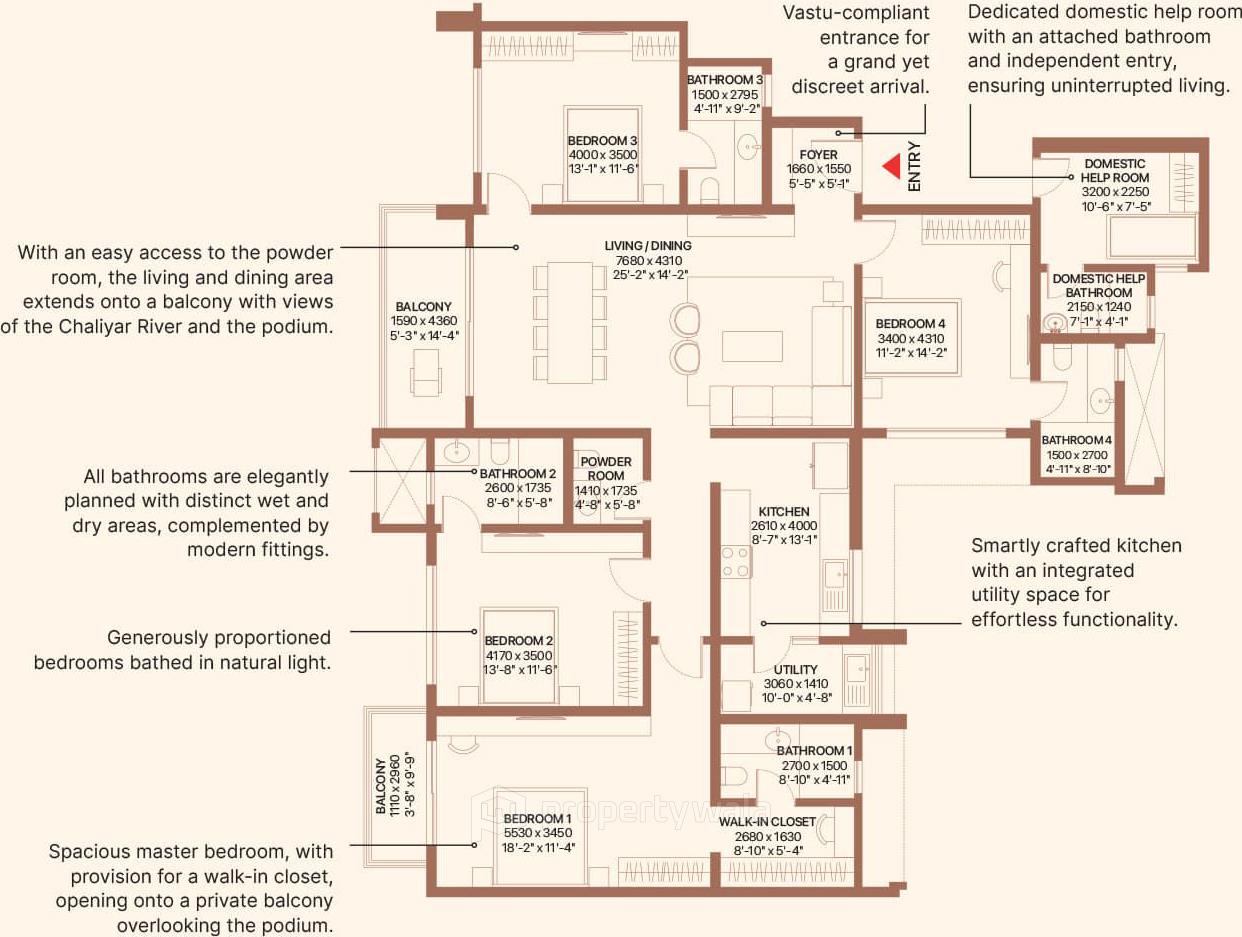 Floor Plan B