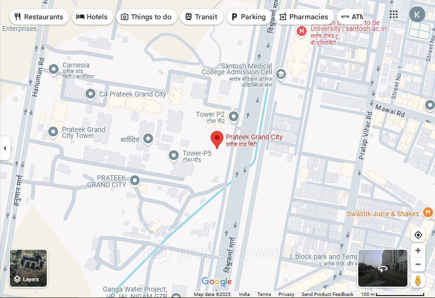 Prateek Grand City