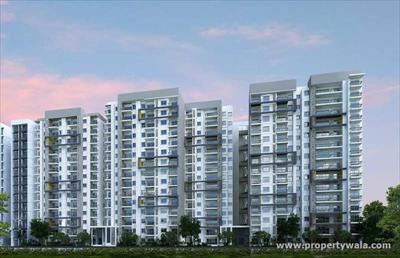 3BHK for sale in L&T Raintree Boulevard, Byatarayanpura, Bangalore