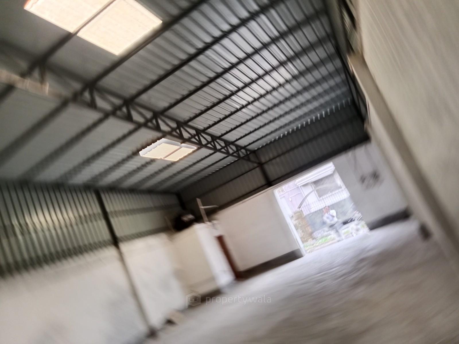 warehouse front view