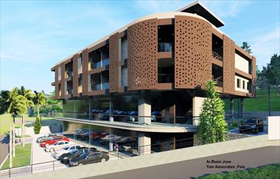 Multipurpose Building for rent in Pala, Kottayam