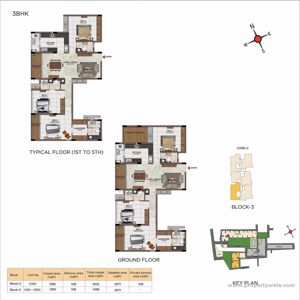 Floor Plan-C