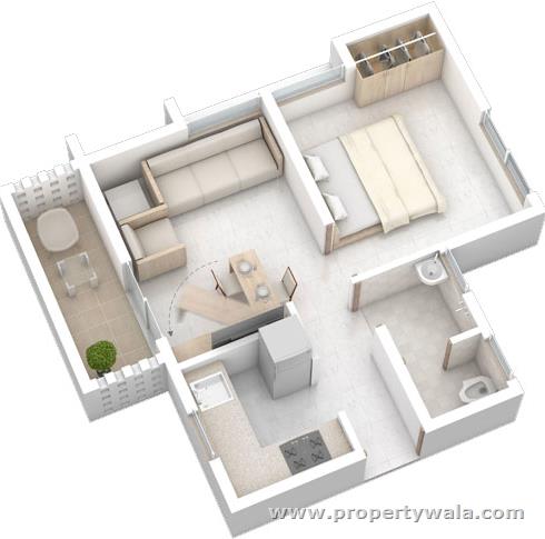 Floor plan-B