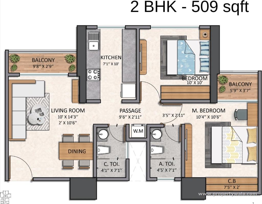 Floor Plan-C
