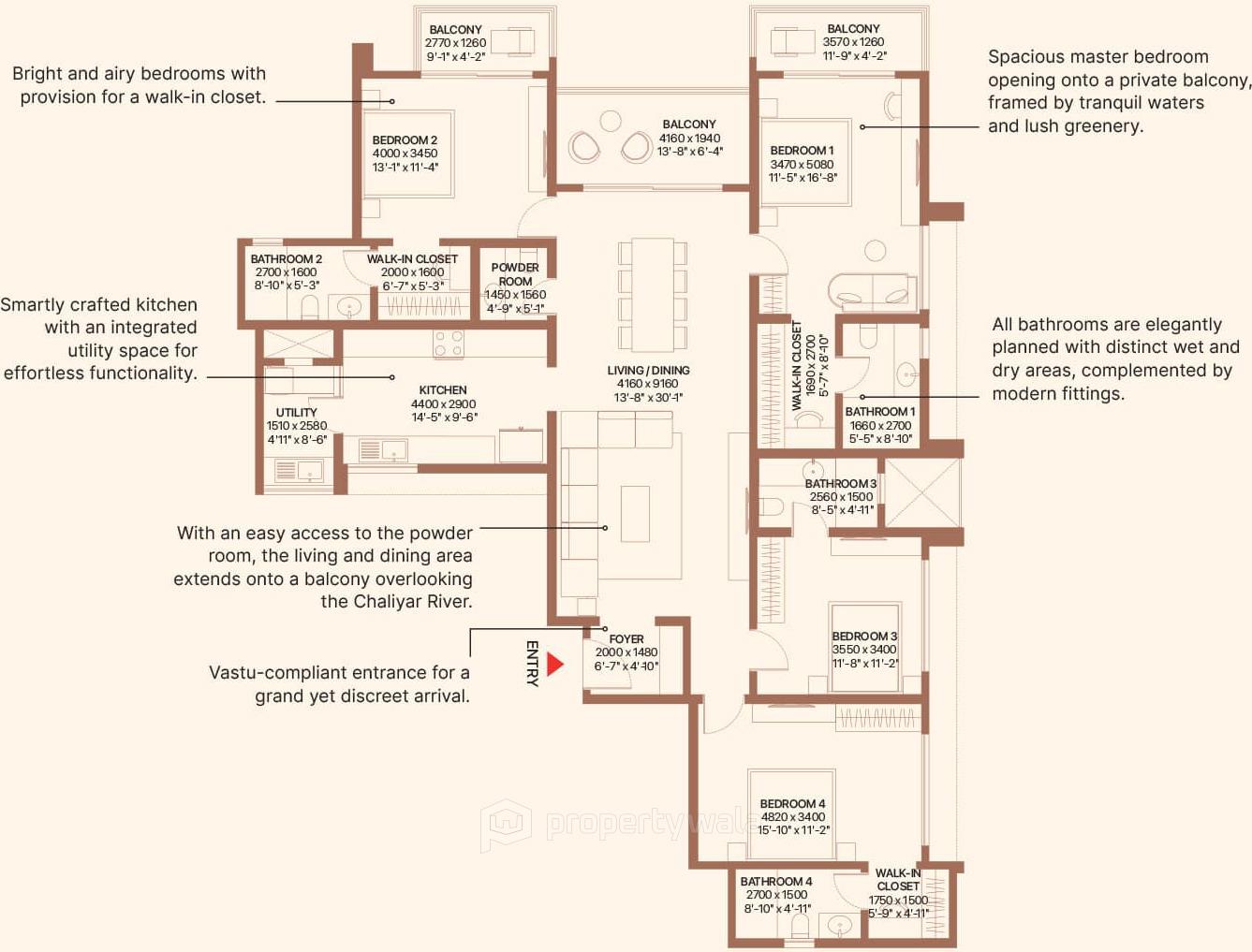 Floor Plan C