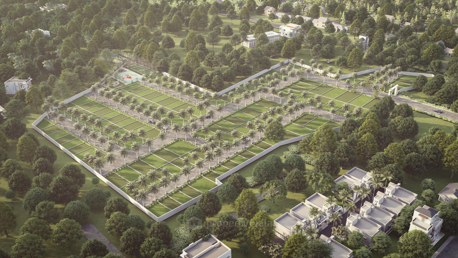 Project - Aerial View
