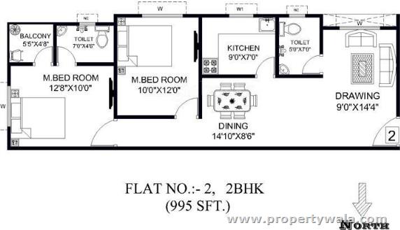 Floor Plan B