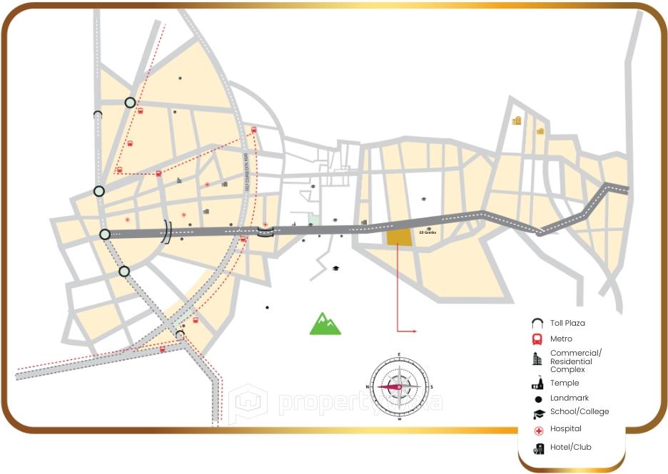 location map