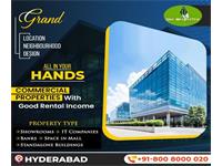 Uppal Main Rd Commercial Property for sale. Tenant: IT Company. Area: 2259 Sft, 1st Floor. Price: