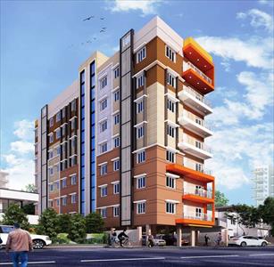 2 Bedroom Apartment for sale in Lake Town, Kolkata