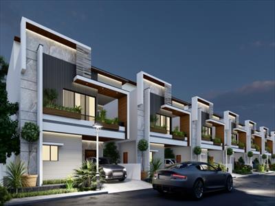 3 Bedroom House for sale in Rameshwar Banda, Hyderabad