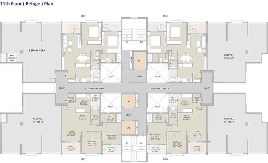 Project - Floor Plan-B
