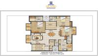 4BR + Servant room Floor Plan