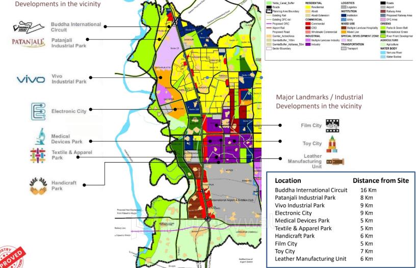 Project - Location Map