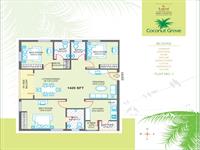 3 BHK - 1420 Sq Ft