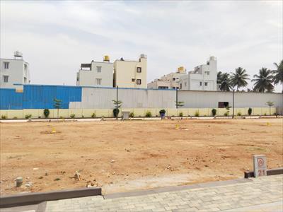 Land for sale in Yelahanka Doddaballapur Road area, Bangalore