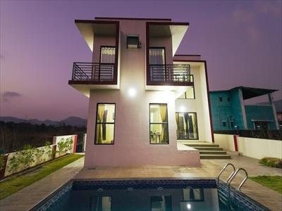 4 Bedroom Holiday Home for sale in Karjat, Raigad