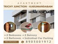 2 Bedroom Flat for sale in Karumandapam, Tiruchirappalli