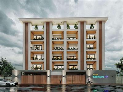 3 Bedroom Apartment for sale in BJB Nagar, Bhubaneswar