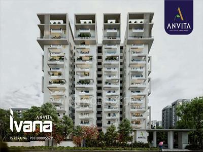 2 Bedroom Apartment for sale in Kollur, Hyderabad