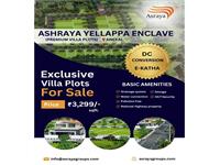 Residential Plot / Land for sale in Anekal, Bangalore