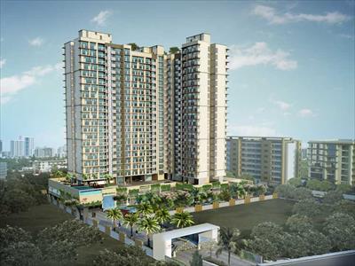 2 Bedroom Apartment for sale in Srishti Harmony 3, Powai, Mumbai