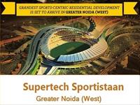 Flat for sale in Supertech Sportistaan, Noida Extension, Greater Noida